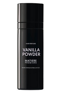 Парфюмерная вода для волос Vanilla Powder (75ml) Matiere Premiere