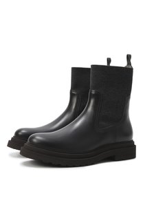 Кожаные челси Brunello Cucinelli