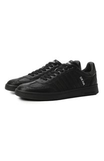 Кожаные кеды Boxer Dsquared2