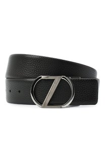 Кожаный ремень Zegna