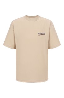 Хлопковая футболка Balenciaga