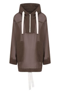 Хлопковый анорак Brunello Cucinelli
