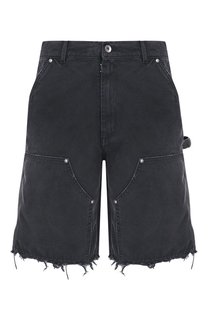 Джинсовые шорты Maison Margiela