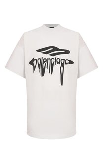 Хлопковая футболка Balenciaga