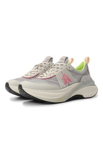 Комбинированные кроссовки Hill Premiata