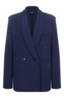 Жакет из вискозы Emporio Armani
