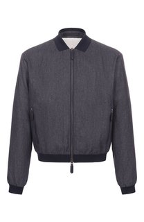 Джинсовый бомбер Giorgio Armani