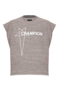 Хлопковая майка Rick Owens x Champion Rick Owens