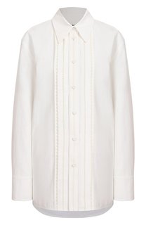 Льняная рубашка Jil Sander