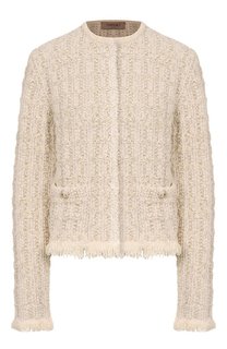 Жакет из хлопка и вискозы Twinset