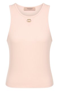 Хлопковая майка Twinset
