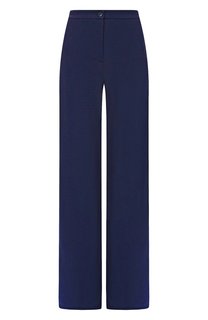 Брюки из вискозы Emporio Armani