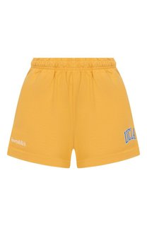 Хлопковые шорты Sporty & Rich x UCLA Sporty and Rich