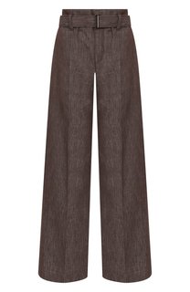 Хлопковые брюки Brunello Cucinelli