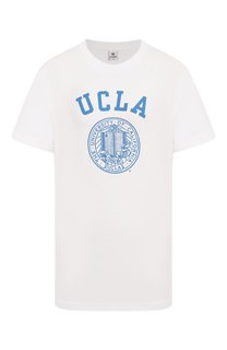Хлопковая футболка Sporty & Rich x UCLA Sporty and Rich