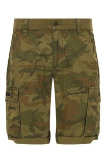 Хлопковые шорты Aeronautica Militare