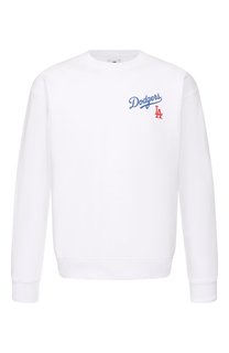 Хлопковый свитшот Sporty & Rich x LA Dodgers Sporty and Rich