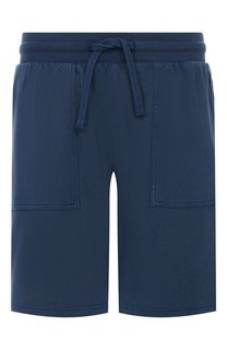 Хлопковые шорты Emporio Armani