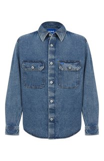 Джинсовая рубашка HUGO Blue