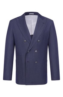 Двубортный пиджак Brunello Cucinelli
