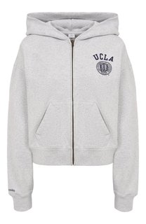 Хлопковая толстовка Sporty & Rich x UCLA Sporty and Rich