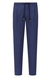 Шерстяные брюки Slowear