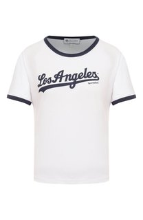 Хлопковая футболка Sporty & Rich x LA Dodgers Sporty and Rich