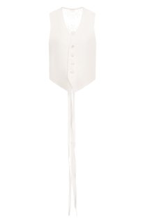 Жилет из вискозы Ann Demeulemeester