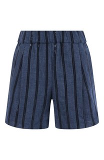 Льняные шорты Brunello Cucinelli