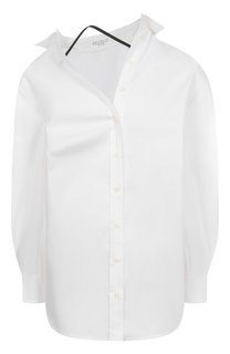 Хлопковая рубашка Brunello Cucinelli
