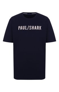 Хлопковая футболка Paul&Shark
