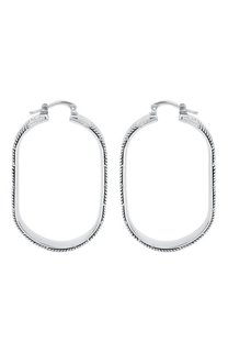Серьги Jil Sander