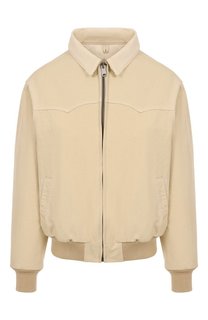 Хлопковый бомбер Maison Margiela