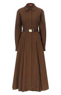 Хлопковое платье Max Mara Studio
