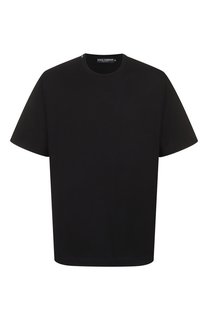 Хлопковая футболка Dolce & Gabbana