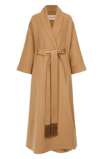 Пальто из шерсти и кашемира Valentino