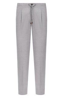 Шерстяные брюки Slowear