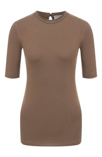 Хлопковый топ Brunello Cucinelli