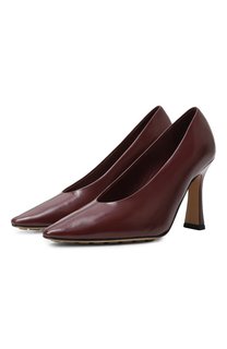 Кожаные туфли Sofia Bottega Veneta