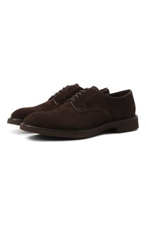 Замшевые дерби Doucals