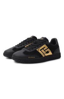 Комбинированные кеды Swan Balmain