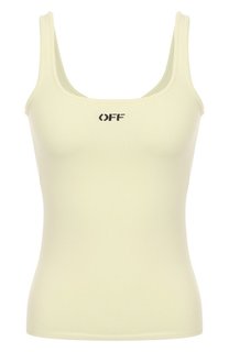 Майка из вискозы Off-White