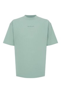 Хлопковая футболка Balenciaga