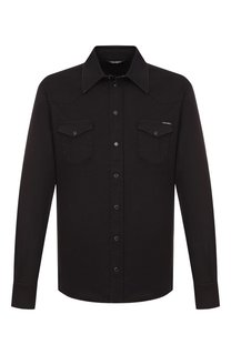 Джинсовая рубашка Dolce & Gabbana