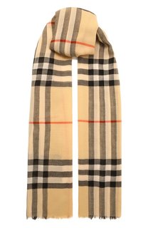 Шерстяной шарф Burberry