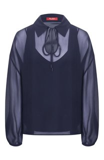 Шелковая блузка Max Mara Studio