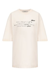 Хлопковая футболка Golden Goose Deluxe Brand