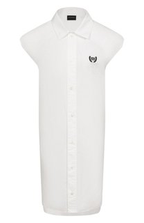 Хлопковое платье Balenciaga