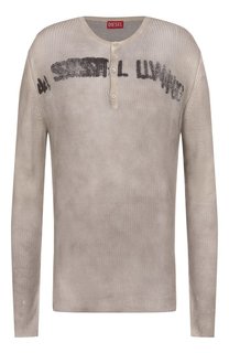 Льняной джемпер Diesel