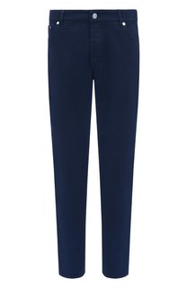 Джинсы Traditional Fit Brunello Cucinelli